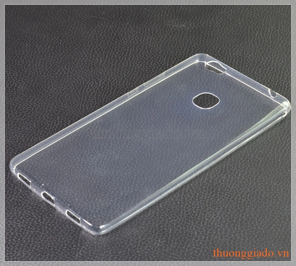 Ốp lưng silicone Honor V8 Max/ Clear TPU case