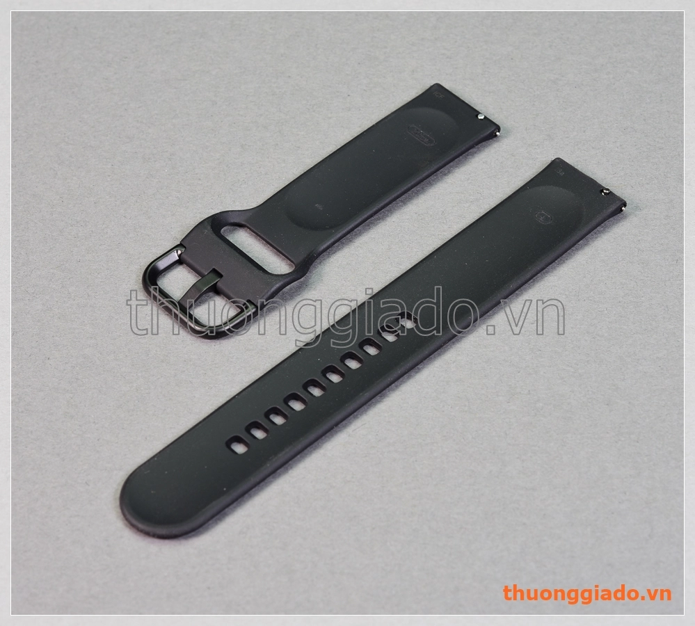 Dây đồng hồ Samsung Galaxy Watch Active R500 (dây cao su, hàng theo máy, 20mm)