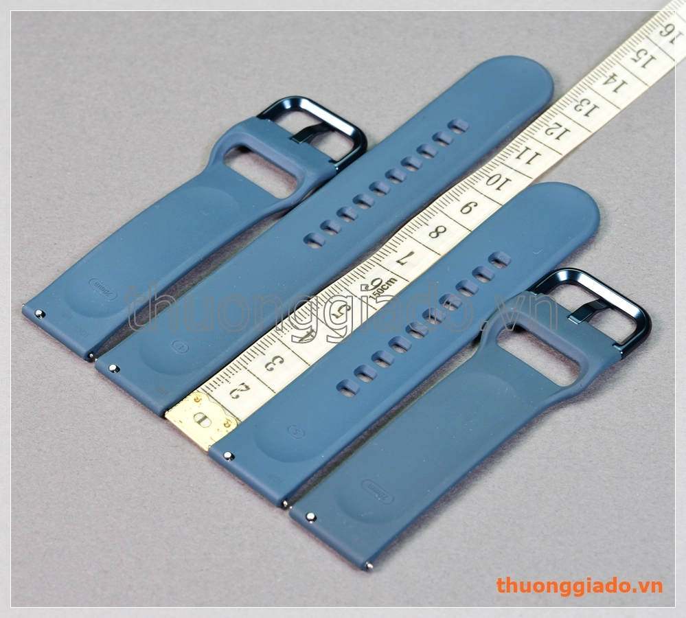 Dây đồng hồ Samsung Galaxy Watch Active R500 (dây cao su, hàng theo máy, 20mm)