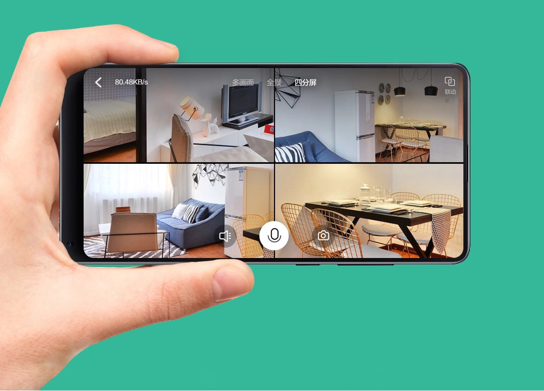 Camera IP thông minh view 360 độ Xiaomi Xiaofang QF3 Camera IP thông minh view 360 độ Xiaomi Xiaofang QF3