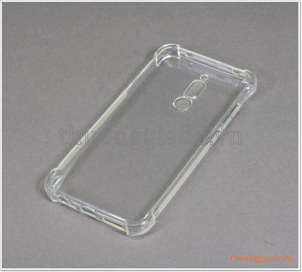 Ốp lưng Silicone Mi Redmi 8 (6.22 inch), ốp dẻo trong suốt, chống sốc 4 góc