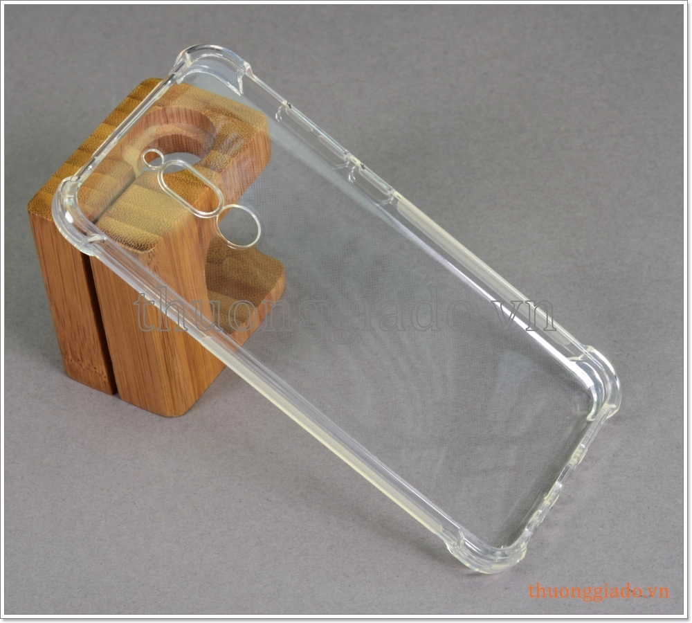 Ốp lưng Silicone Mi Redmi 8 (6.22 inch), ốp dẻo trong suốt, chống sốc 4 góc