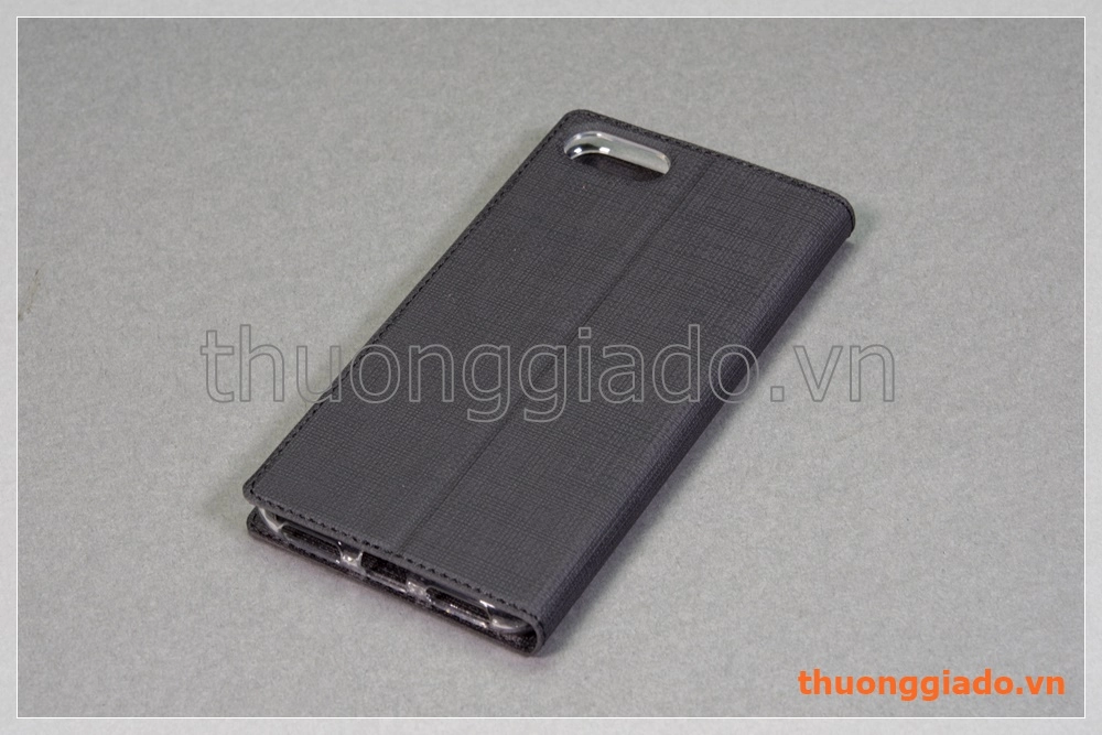 Bao da Asus ZenFone 4 Max Pro (ZC554KL) flip leather case, hiệu Vili