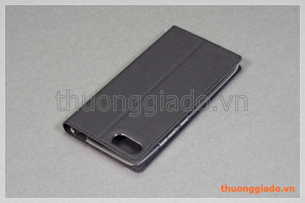 Bao da Asus ZenFone 4 Max Pro (ZC554KL) flip leather case, hiệu Vili