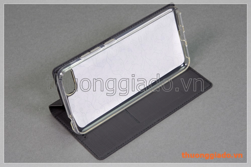 Bao da Asus ZenFone 4 Max Pro (ZC554KL) flip leather case, hiệu Vili