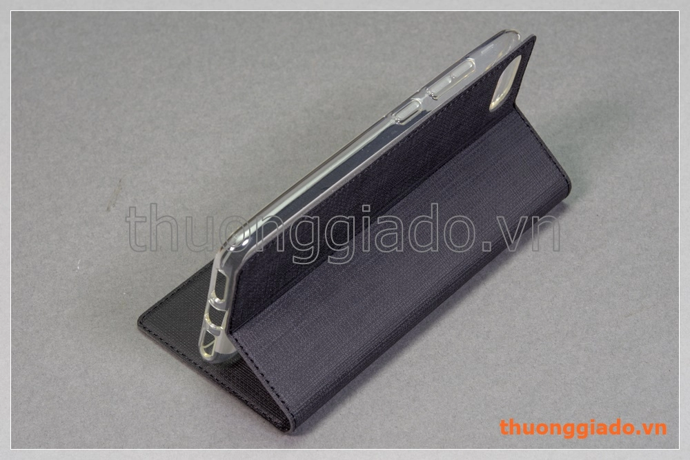 Bao da Asus ZenFone 4 Max Pro (ZC554KL) flip leather case, hiệu Vili