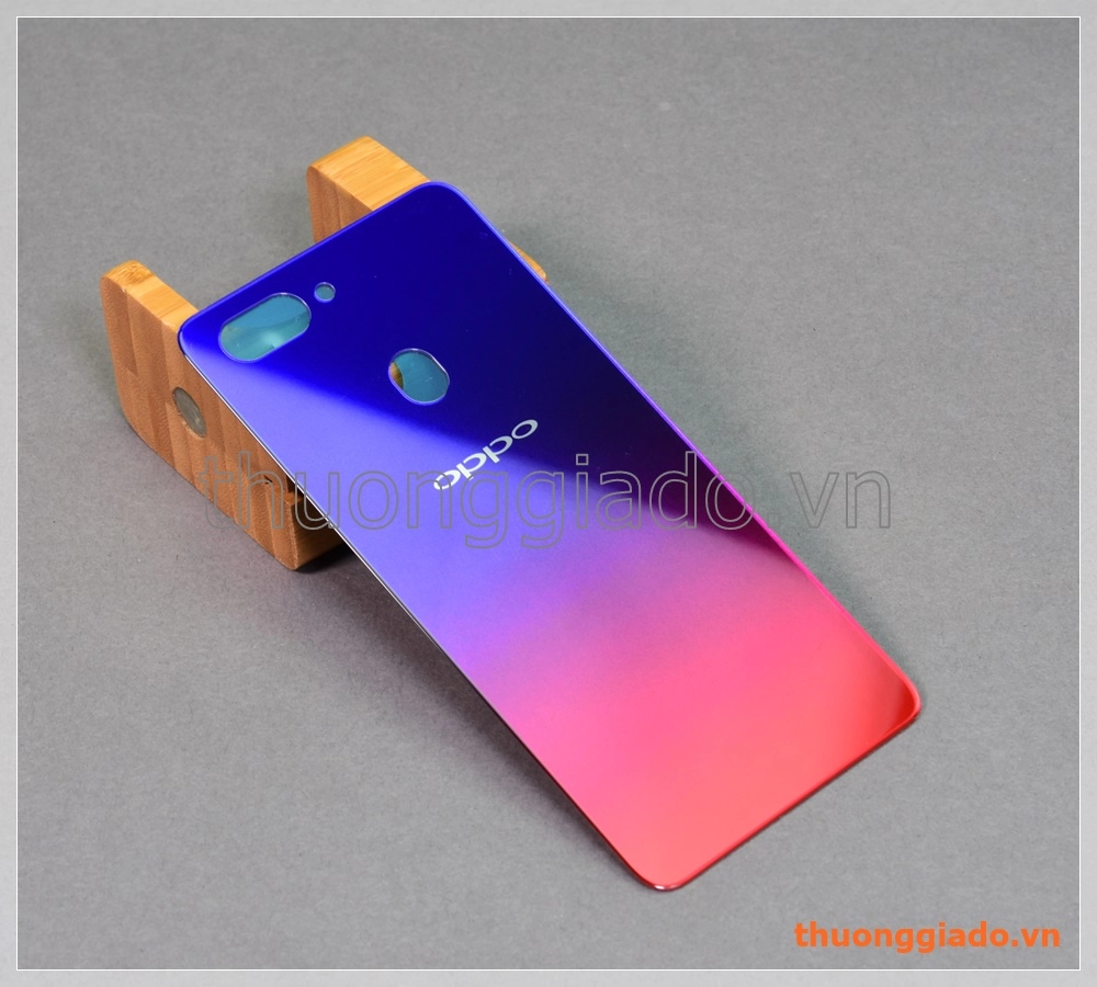 Thay kính lưng Oppo R15 (nắp lưng, nắp đậy pin), kính phẳng