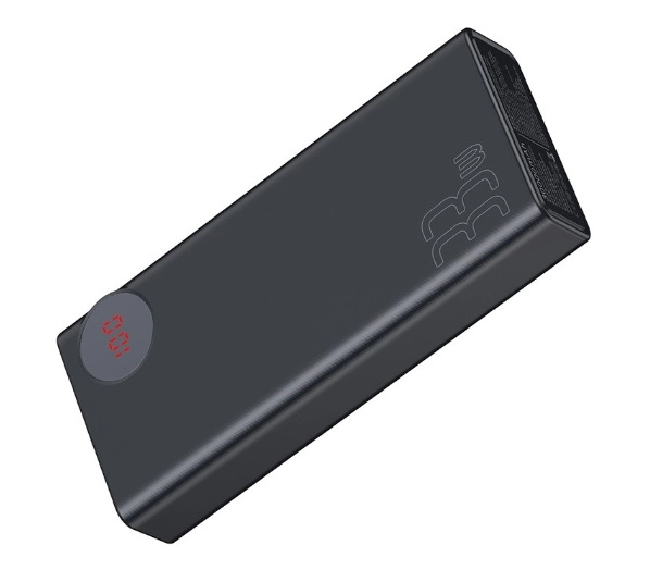 Pin sạc dự phòng Baseus 30000mAh 33W  BS-30KP302, PD3.0+QC3.0