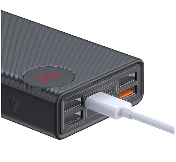 Pin sạc dự phòng Baseus 30000mAh 33W  BS-30KP302, PD3.0+QC3.0