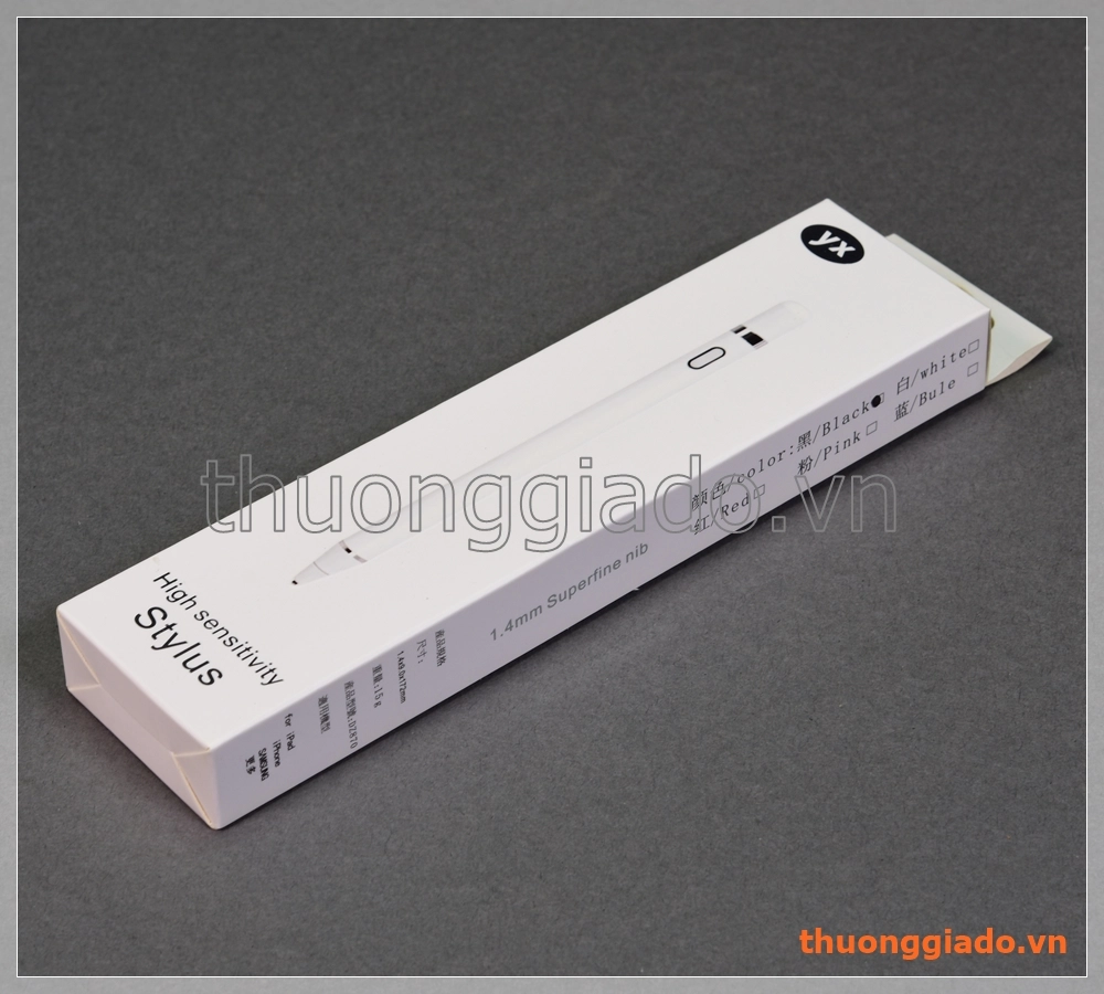 Bút cảm ứng điện dung bản 2018, nét bút siêu nhỏ (1.4mm), phong cách Apple Pencil Bút cảm ứng điện dung bản 2018, nét bút siêu nhỏ (1.4mm), phong cách Apple Pencil