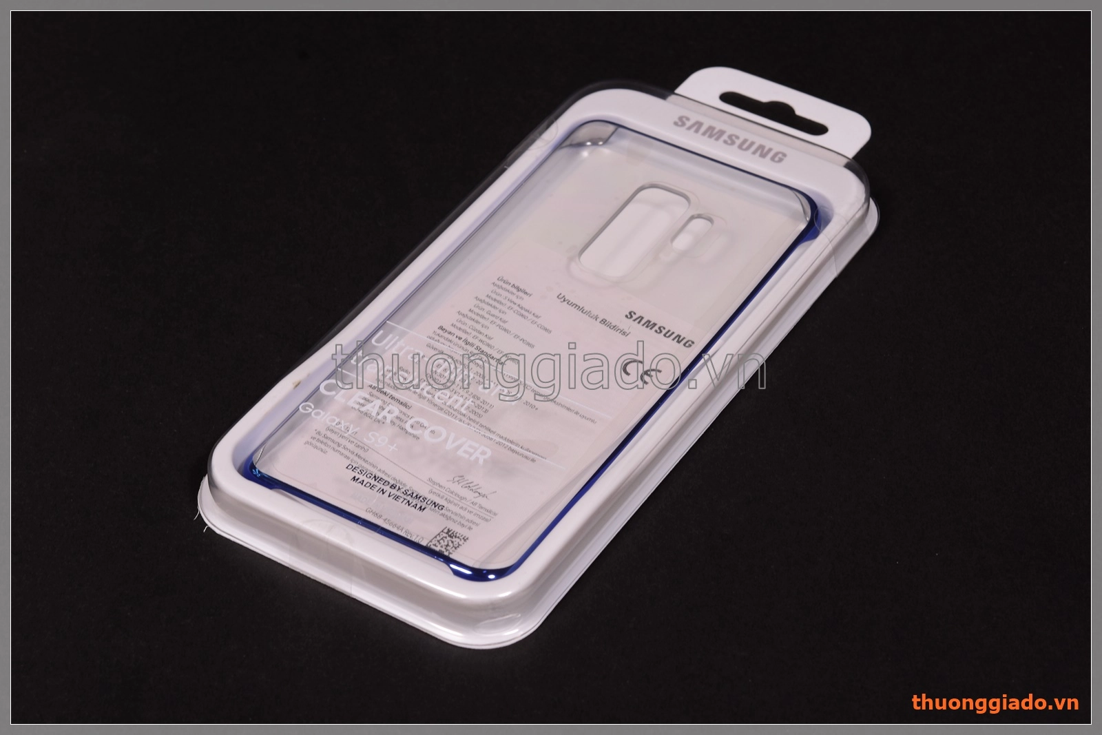Ốp lưng Samsung Galaxy S9 Plus/ S9+/ G965 Clear Cover