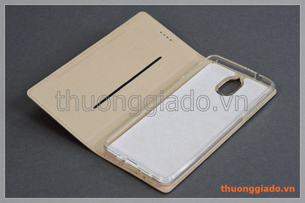 Bao da Nokia 3.1 (5.2") flip leather case, hiệu Vili