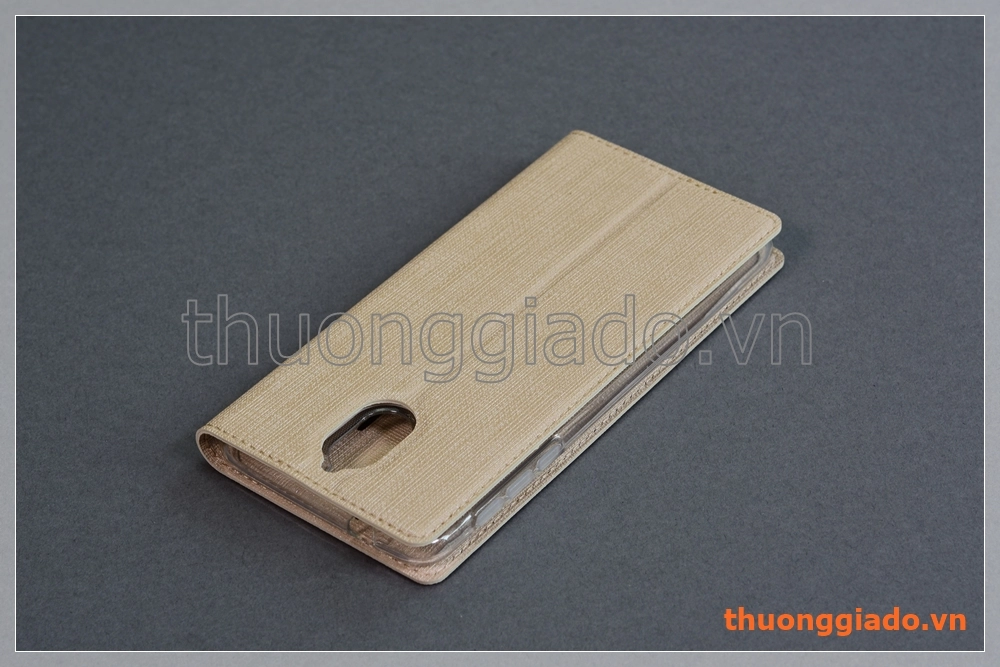 Bao da Nokia 3.1 (5.2") flip leather case, hiệu Vili