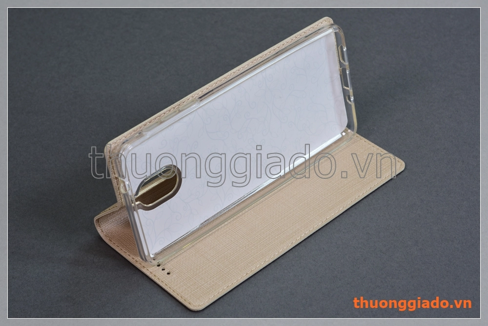 Bao da Nokia 3.1 (5.2") flip leather case, hiệu Vili
