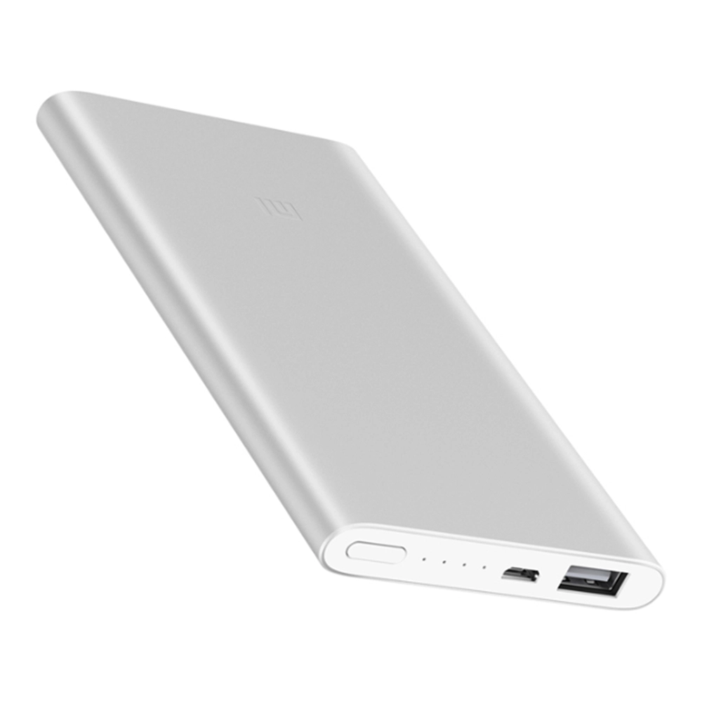 Pin dự phòng Xiaomi 5000mAh (gen 2), Lithium polymer