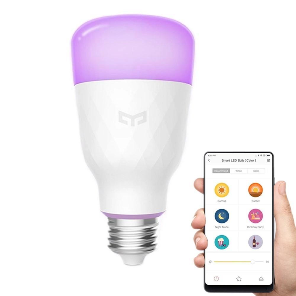 Đèn led thông minh Xiaomi Yeelight led Bulb (Color) YLDP06YL
