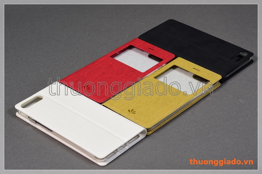 Bao da iPhone 7 Plus, iPhone 8 Plus flip leather case, hiệu Vili