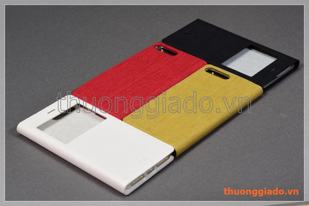 Bao da iPhone 7 Plus, iPhone 8 Plus flip leather case, hiệu Vili