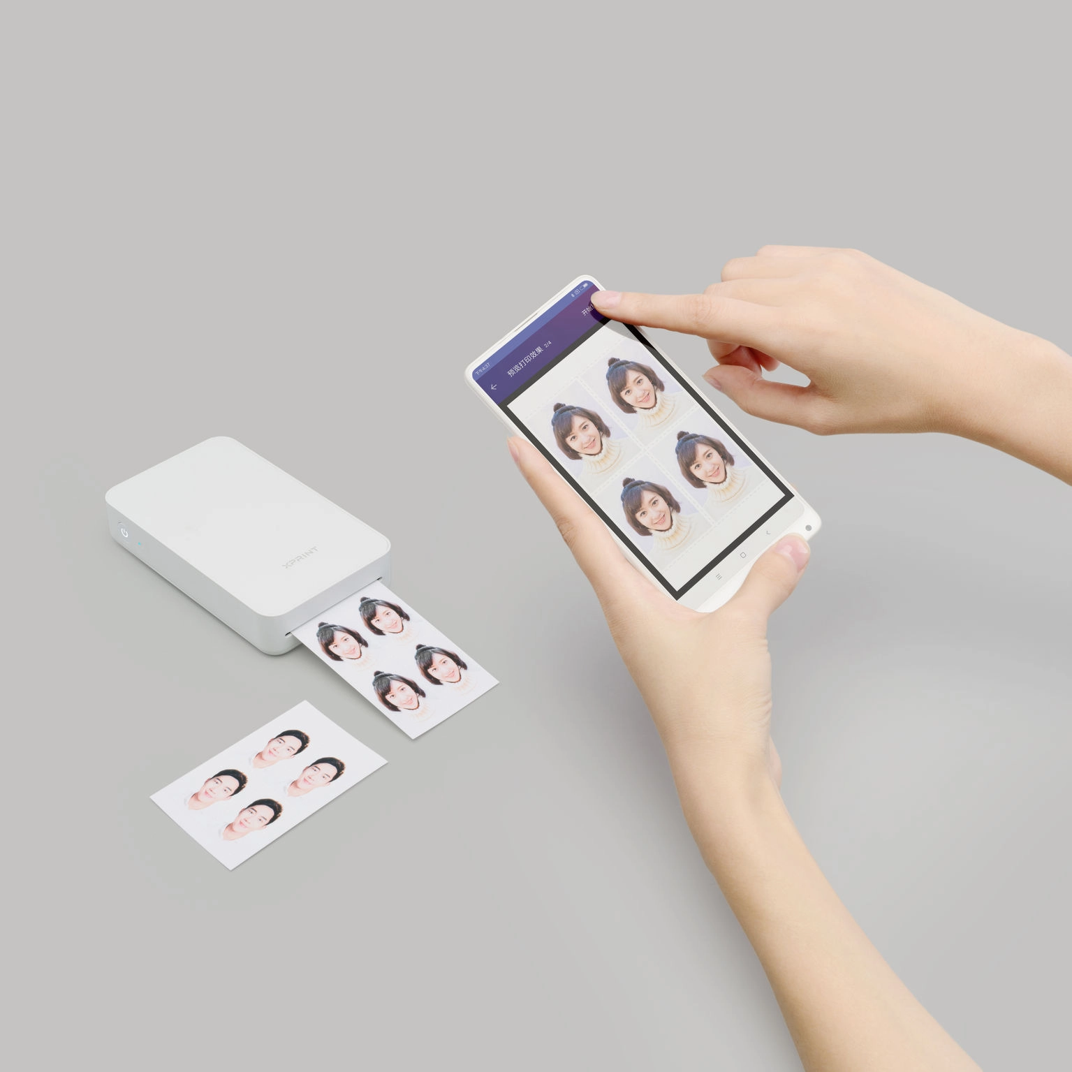 Máy in ảnh mini cầm tay Xiaomi XPRINT DMP 100 (không cần đổ mực)