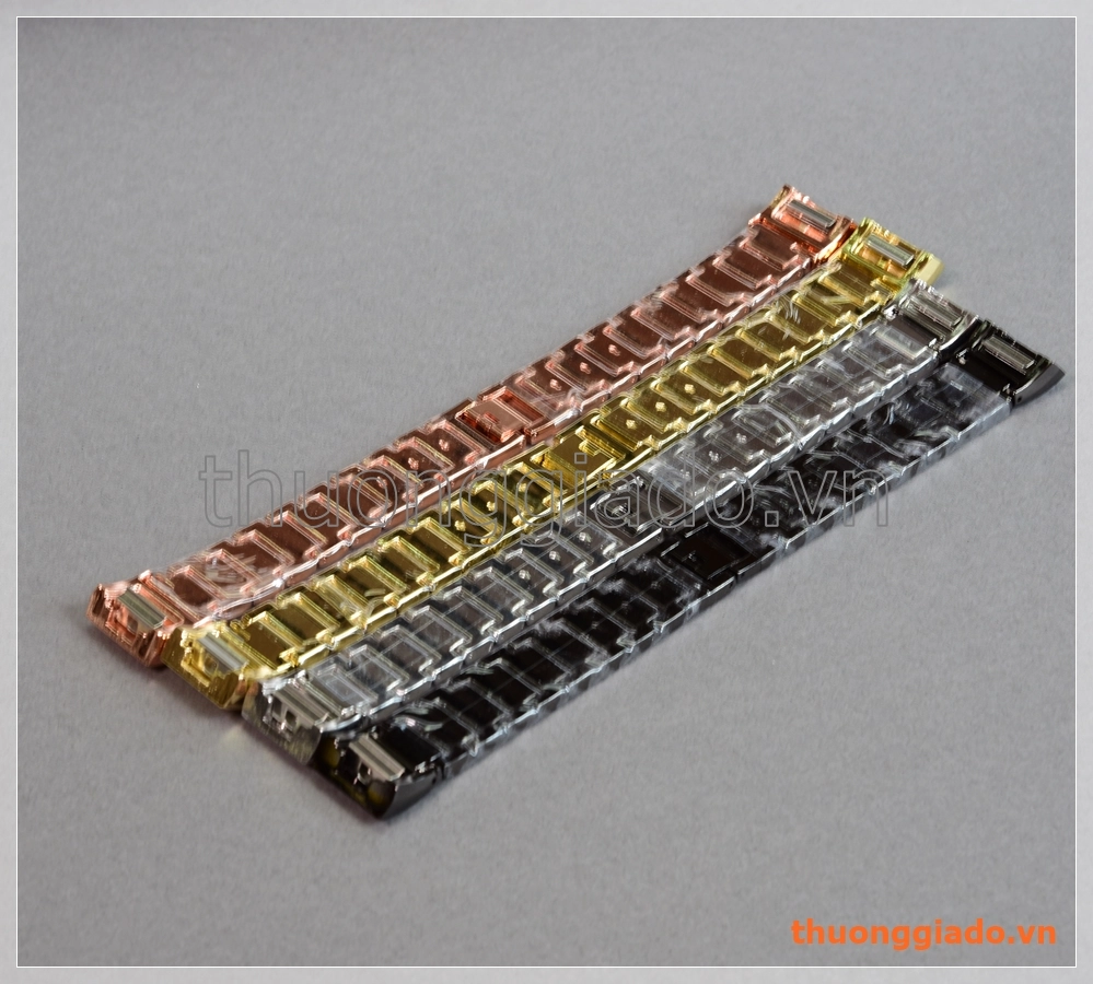 Dây đồng hồ Fitbit Charge 2 (hợp kim đính đá, màu sắc thời trang) Dây đồng hồ Fitbit Charge 2 (hợp kim đính đá, màu sắc thời trang)