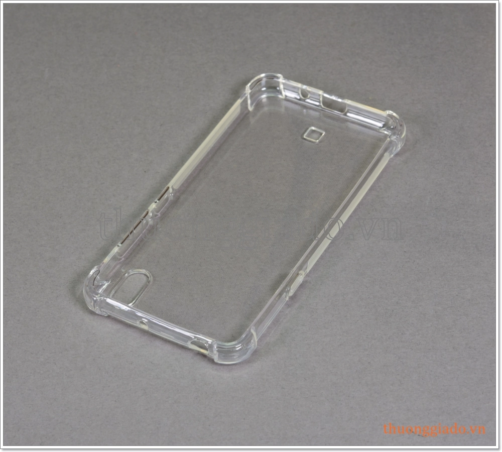 Ốp lưng Silicone LG K20 (2019) 5.45 inch, ốp dẻo trong suốt, chống sốc 4 góc Ốp lưng Silicone LG K20 (2019) 5.45 inch, ốp dẻo trong suốt, chống sốc 4 góc