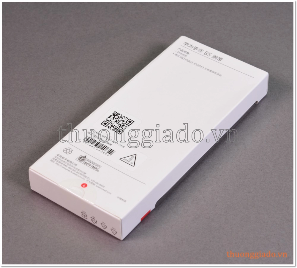 Dây đeo tay thay thế cho Huawei Talkband B5 (hàng chính hãng, chất liệu cao su)