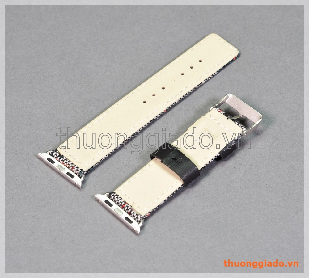 Dây NATO Apple Watch 38mm (dây vải, mẫu 3)