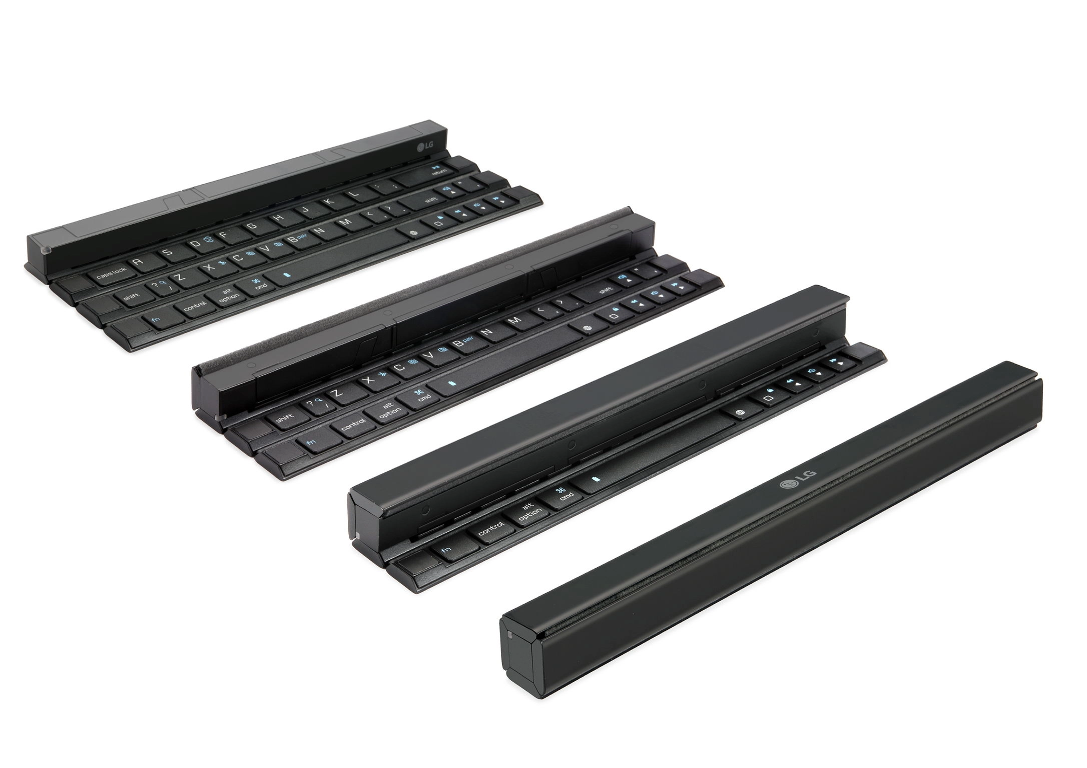 Bàn phím bluetooth cuộn tròn LG Rolly Keyboard KBB-700 chính hãng