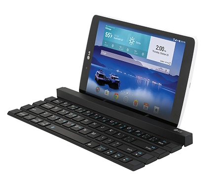 Bàn phím bluetooth cuộn tròn LG Rolly Keyboard KBB-700 chính hãng