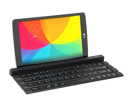 Bàn phím bluetooth cuộn tròn LG Rolly Keyboard KBB-700 chính hãng