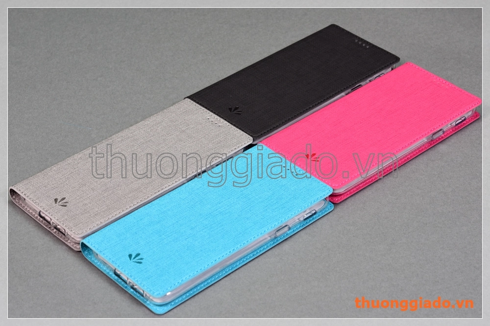 Bao da Samsung Galaxy A6 (2018)/ A600 flip leather case, hiệu Vili
