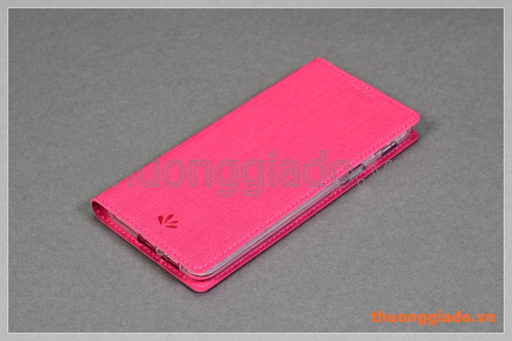 Bao da Samsung Galaxy A6 (2018)/ A600 flip leather case, hiệu Vili