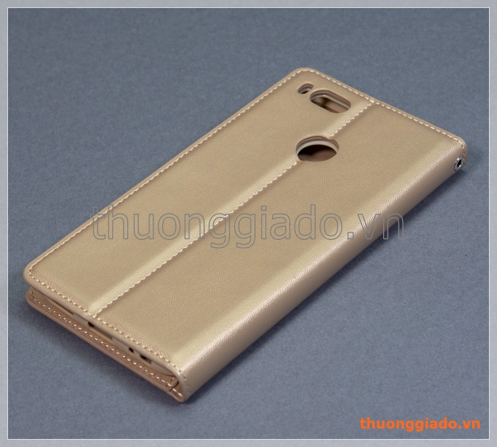 Bao da cầm tay Mi 5X/ Mi5X, Mi A1 flip leather case (hiệu Haman, CANVAS DIARY)