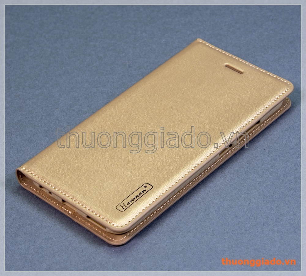 Bao da cầm tay Mi 5X/ Mi5X, Mi A1 flip leather case (hiệu Haman, CANVAS DIARY)