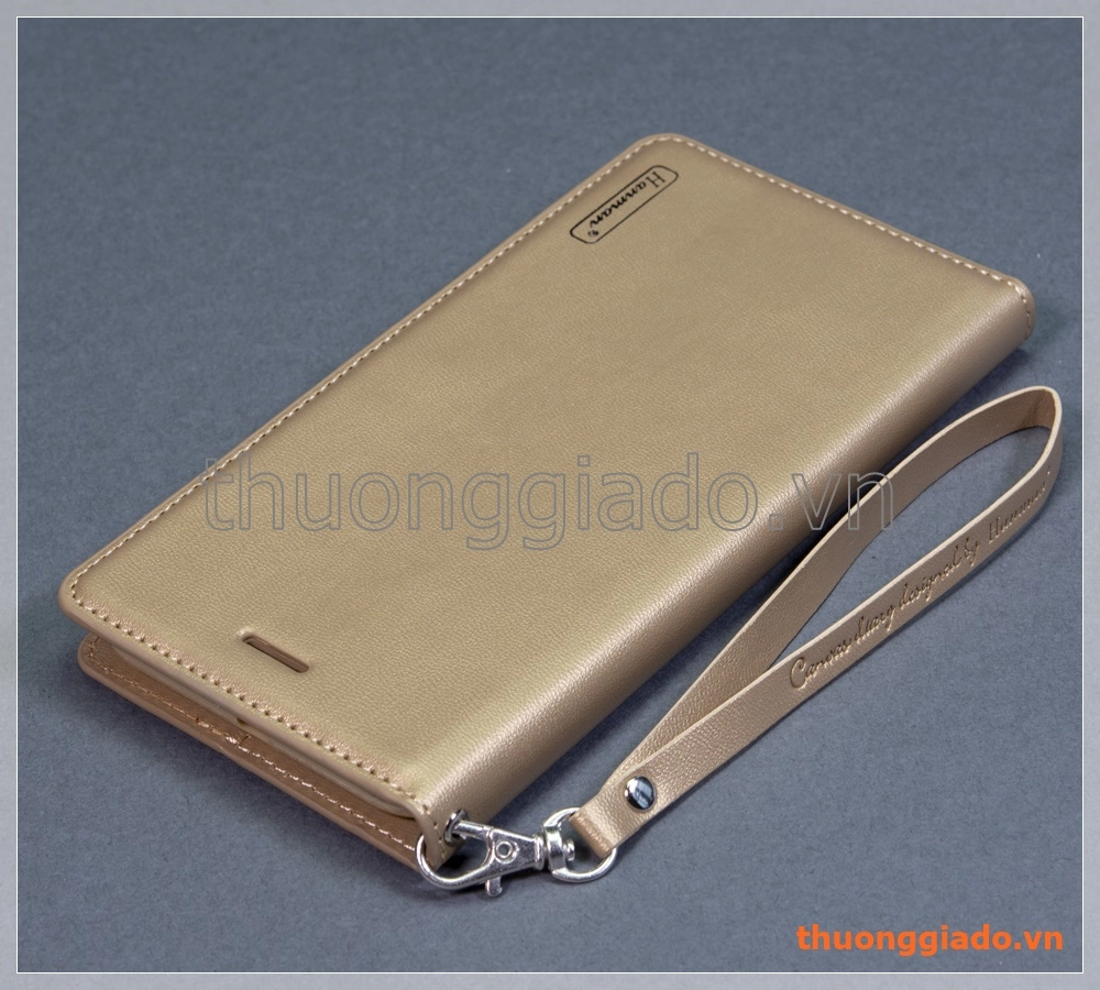 Bao da cầm tay Mi 5X/ Mi5X, Mi A1 flip leather case (hiệu Haman, CANVAS DIARY)