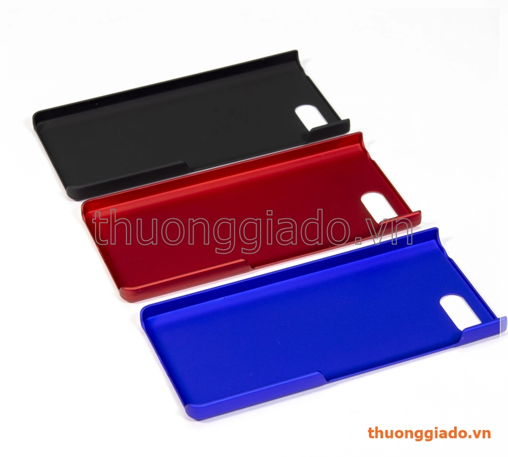 Ốp lưng nhựa cho Blackberry Key 2/ Key2/ Key Two (nhựa cứng, màu sắc)