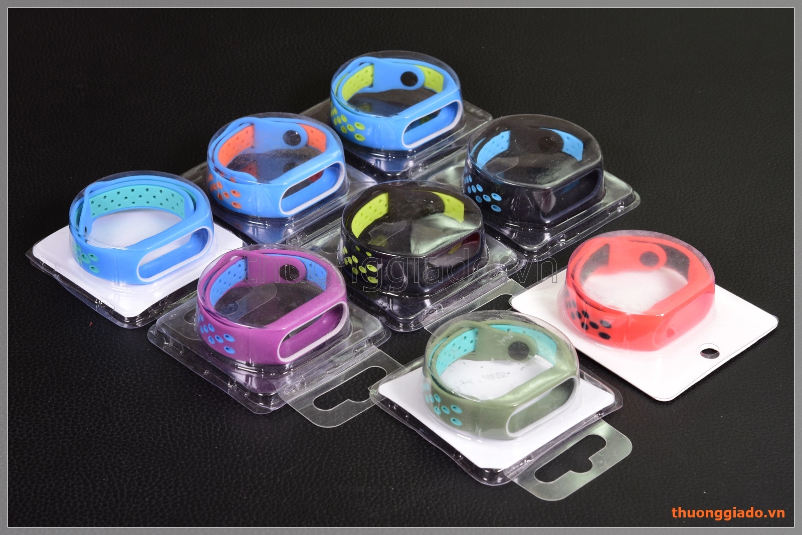 Dây đeo tay Mi Band 2 (Nike Edition)