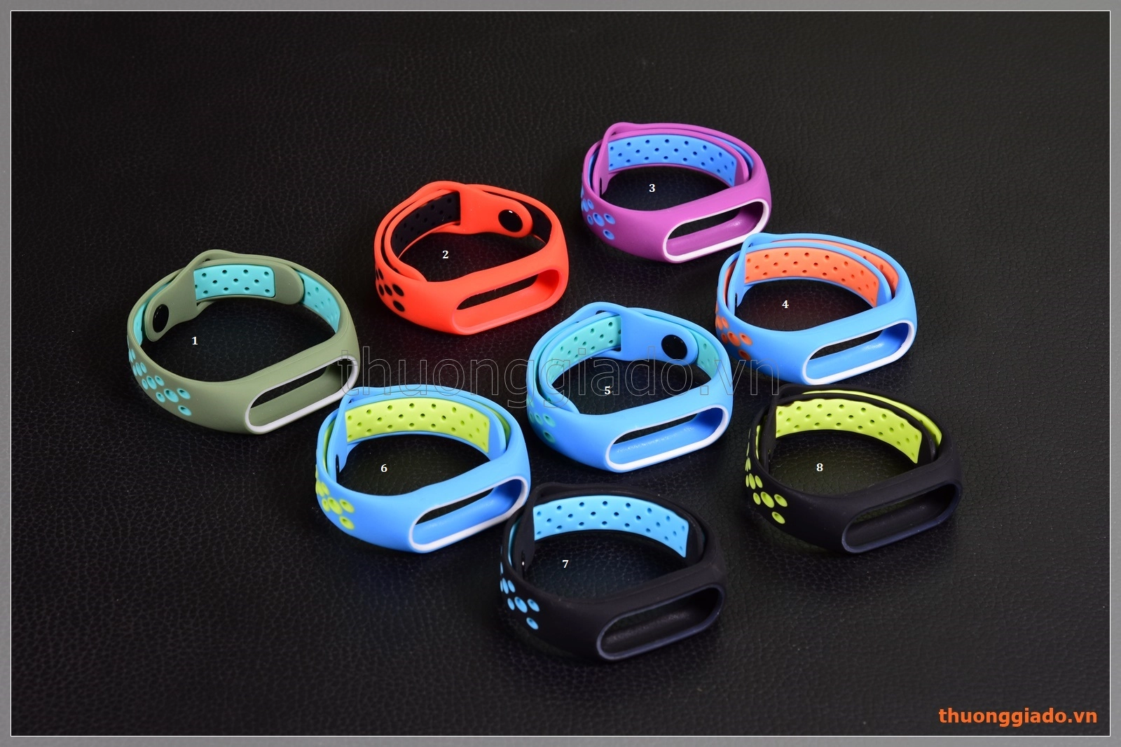 Dây đeo tay Mi Band 2 (Nike Edition)
