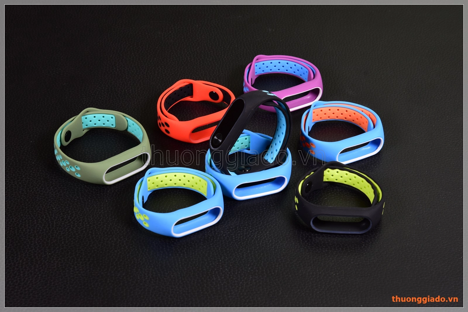 Dây đeo tay Mi Band 2 (Nike Edition)