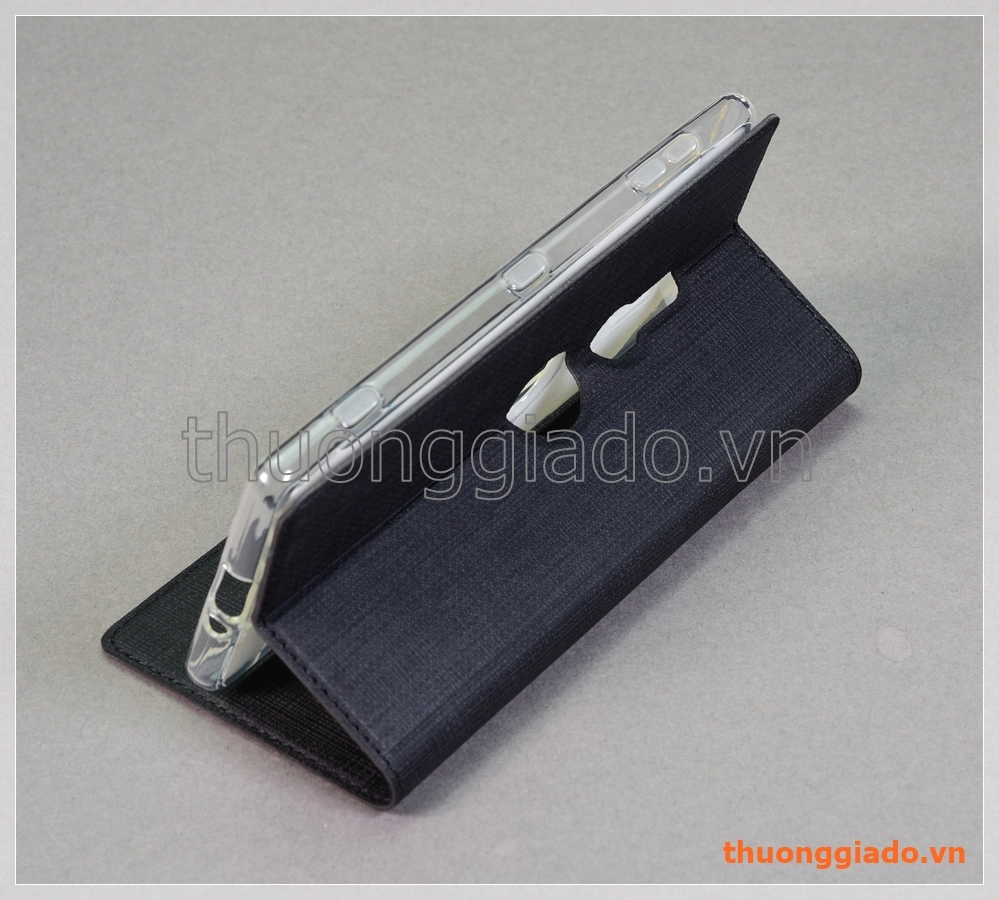 Bao da Sony Xperia XZ2 (5.7"), cầm tay nắp gập mở, hiệu Vili Bao da Sony Xperia XZ2 (5.7"), cầm tay nắp gập mở, hiệu Vili