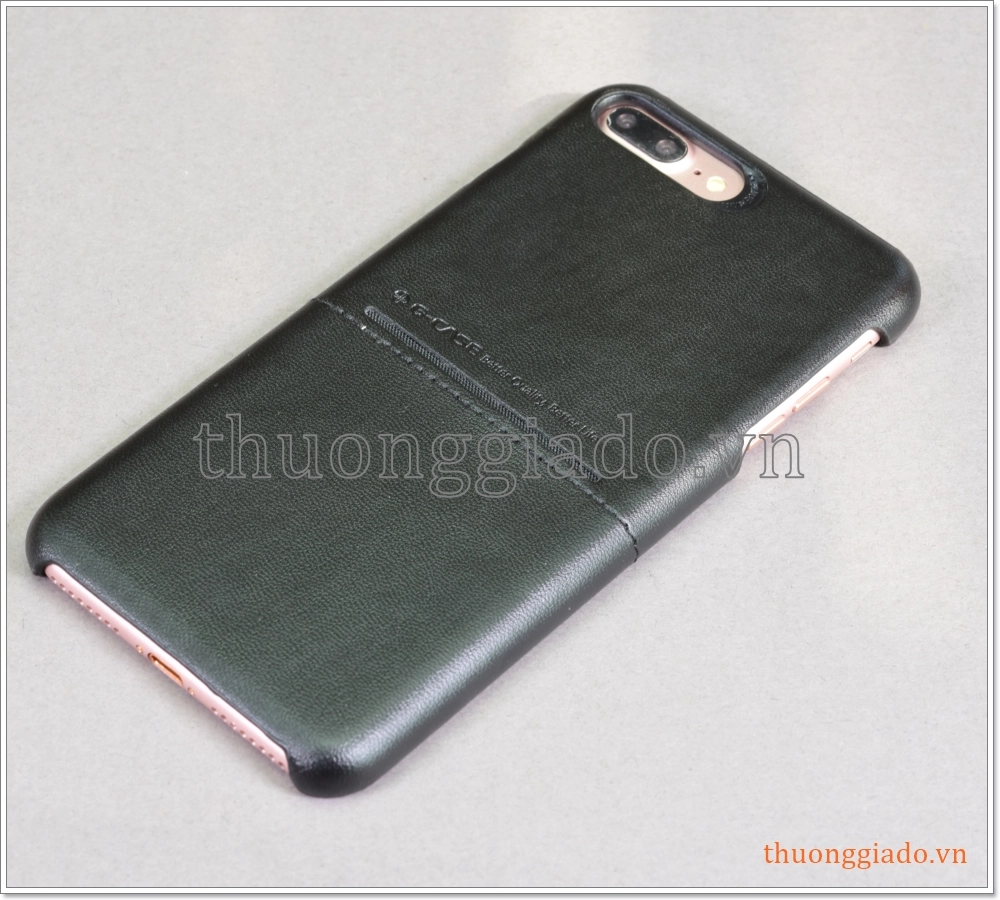 Ốp lưng chống sốc iPhone 7 Plus, iPhone 8 Plus, có khay thẻ hiệu G-Case CardCool Series Ốp lưng chống sốc iPhone 7 Plus, iPhone 8 Plus, có khay thẻ hiệu G-Case CardCool Series
