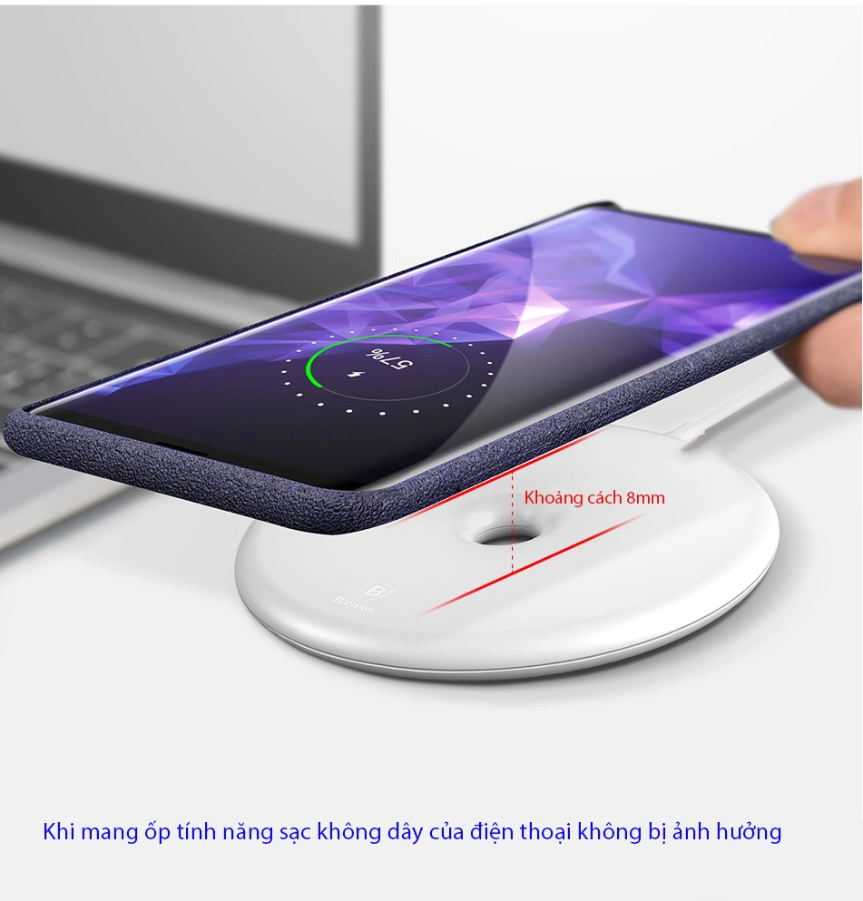 Ốp lưng Baseus Alcantara cho Samsung S9/ G960, S9+/ G965