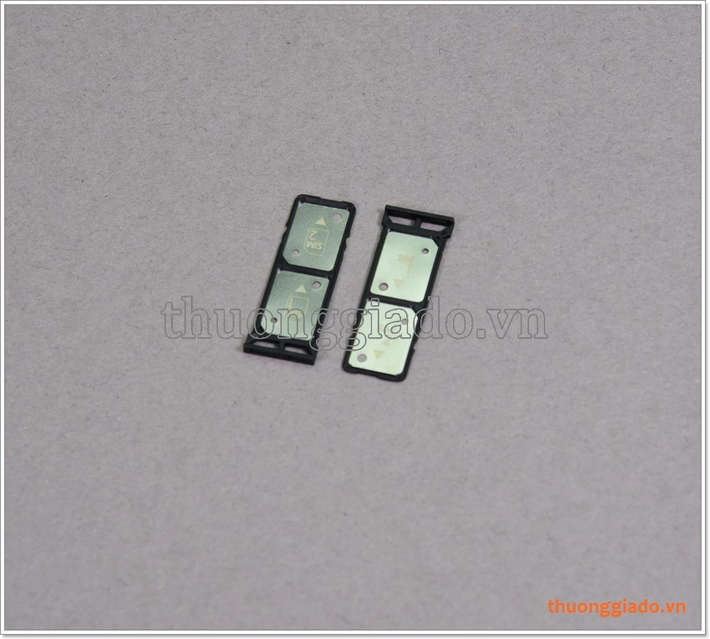 Khay sim Sony Xperia 10/ Xperia 10 Plus, khay với 02 ngăn đựng nano sim