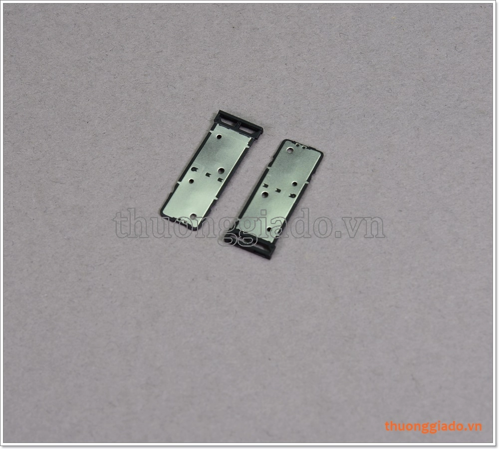 Khay sim Sony Xperia 10/ Xperia 10 Plus, khay với 02 ngăn đựng nano sim