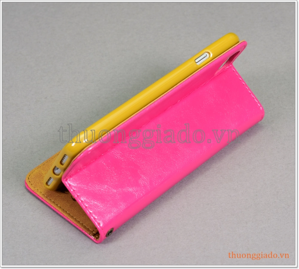 Bao da iPhone 7 (4.7")/ iPhone 8 (4.7"), da bò, mặt mịn, nhiều màu sắc Bao da iPhone 7 (4.7")/ iPhone 8 (4.7"), da bò, mặt mịn, nhiều màu sắc