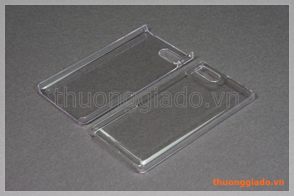 Ốp lưng nhựa Blackberry Key 2/ Keytwo/ Key2 (nhựa cứng trong suốt)