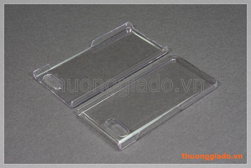 Ốp lưng nhựa Blackberry Key 2/ Keytwo/ Key2 (nhựa cứng trong suốt)