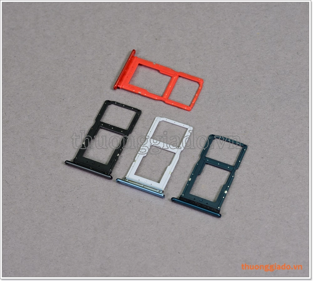 Khay sim Huawei Enjoy 10 Plus, 02 ngăn đựng nano sim, có kèm thẻ nhớ