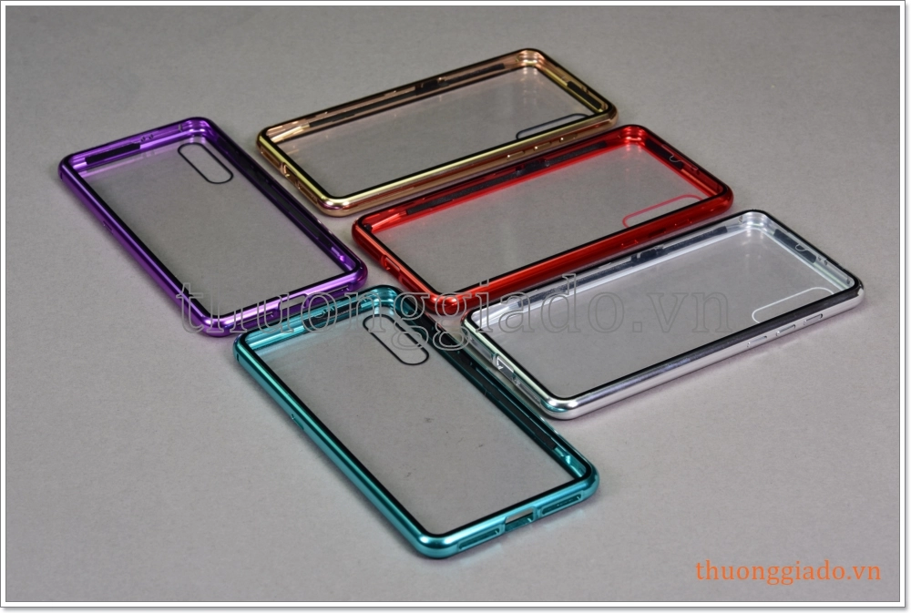 Ốp kính cường lực Mi9, Mi 9 (6.39 inch), Ốp Full mặt trước+sau