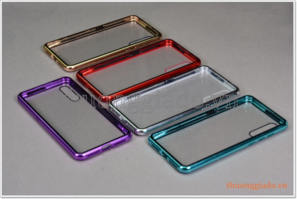 Ốp kính cường lực Mi9, Mi 9 (6.39 inch), Ốp Full mặt trước+sau